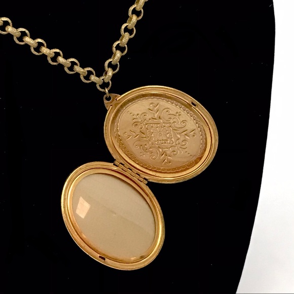 Vintage Locket Miriam Haskell Vintage Jewelry - Picture 14 of 16